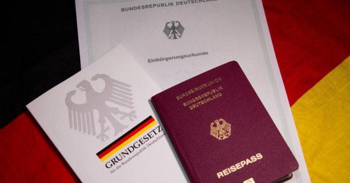 الحصول على الجنسية الألمانية